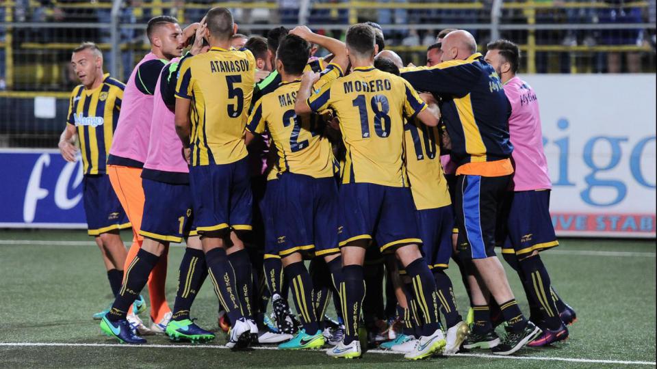 Juve Stabia esultanza