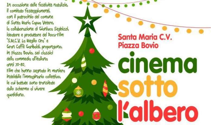 Locandina Cinema sotto l'Albero
