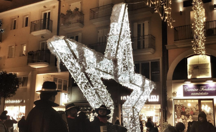 Luci Natale Avellino