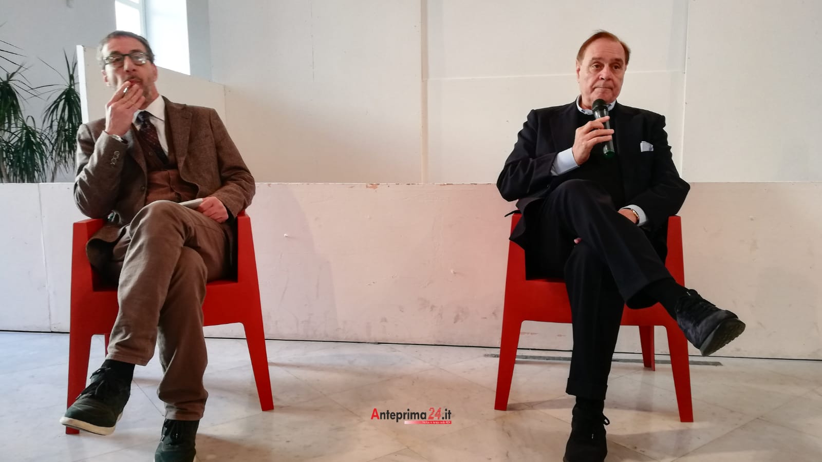 Mastella e Nuzzolillo