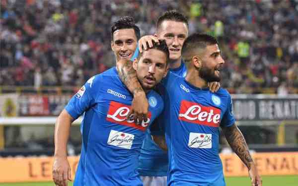 Mertens-Insigne-Callejon-Zielinski