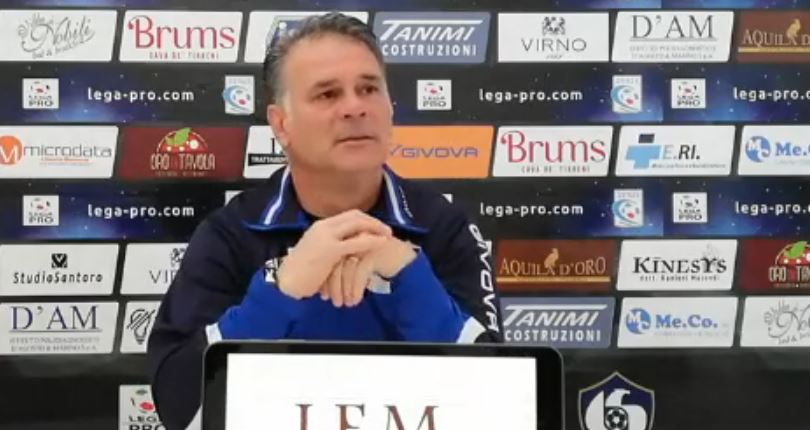 Modica conferenza pre Catania