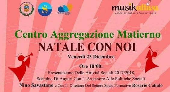 Natale con Noi a Matierno