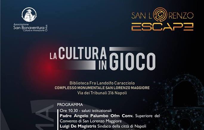 San Lorenzo Escape 13 dicembre