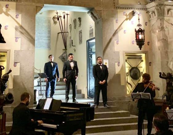 TRE TENORI AL FILANGIERI