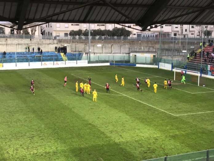 Vibonese-Juve Stabia 1-1