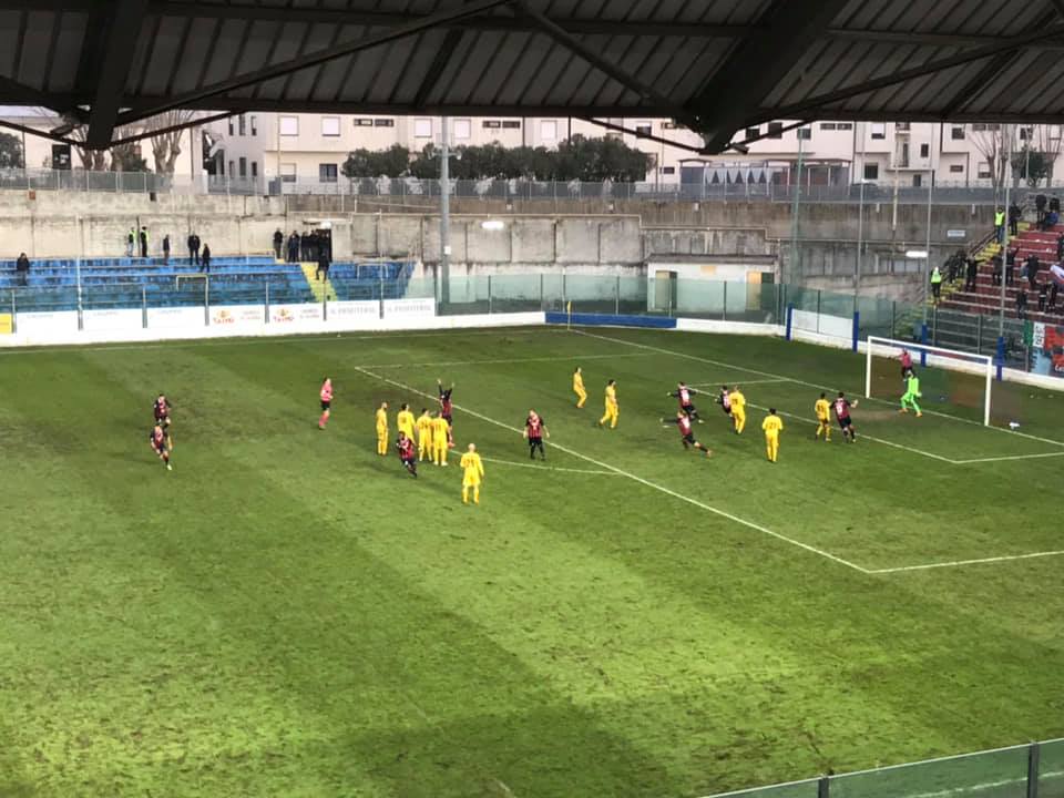 Vibonese-Juve Stabia 1-1