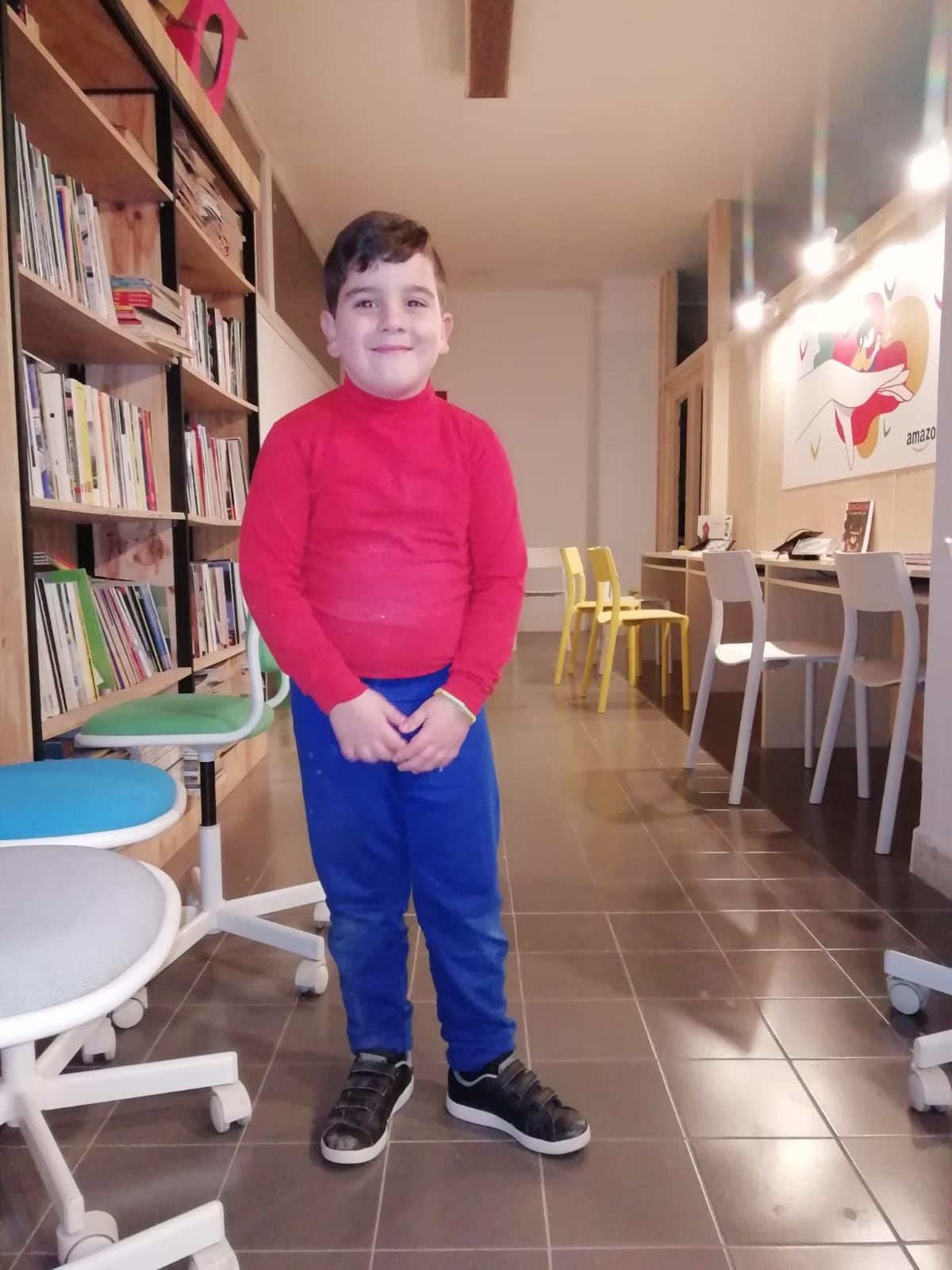 Vincenzo 6 anni attore