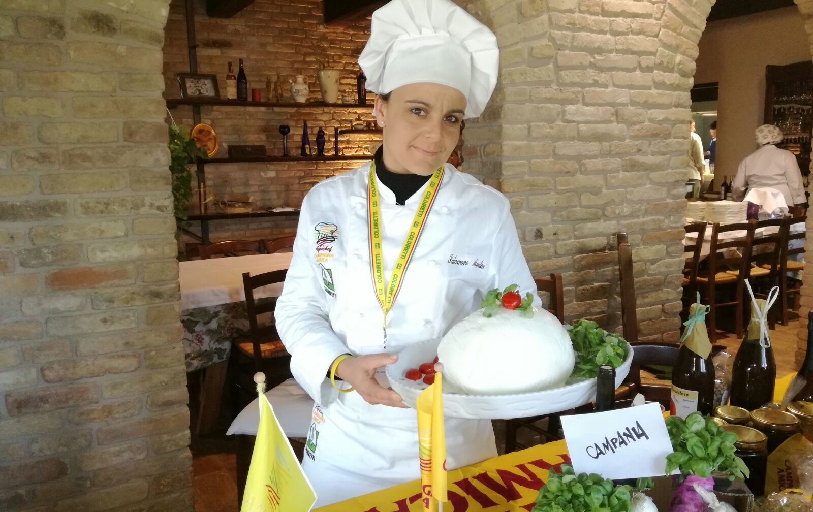 agrichef Amelia Campania - coldiretti