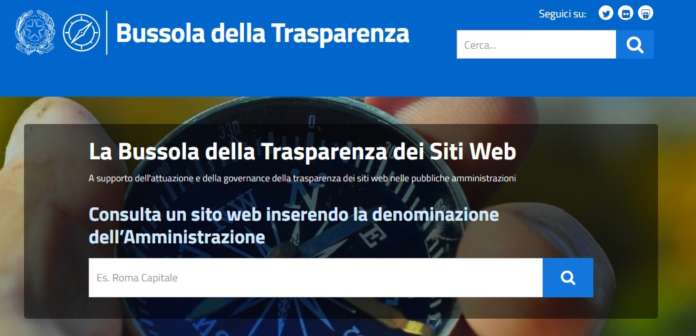 bussola trasparenza