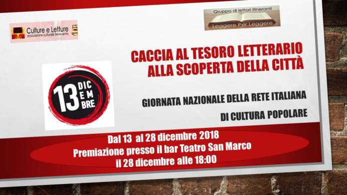 caccia al tesoro