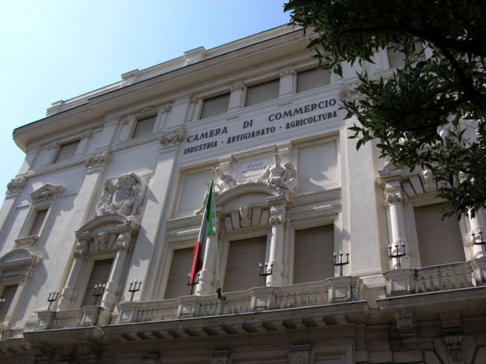 camera commercio di salerno