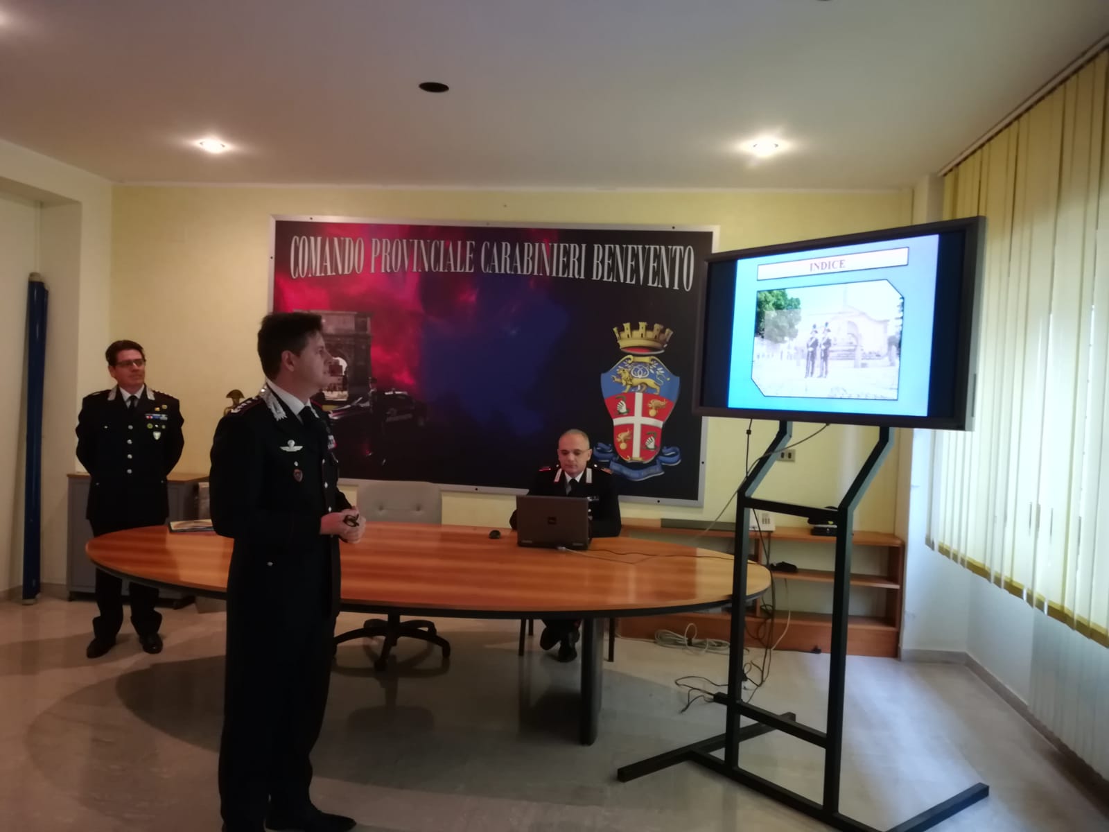 carabinieri benevento