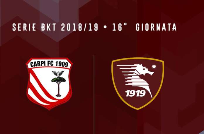 carpi-salernitana