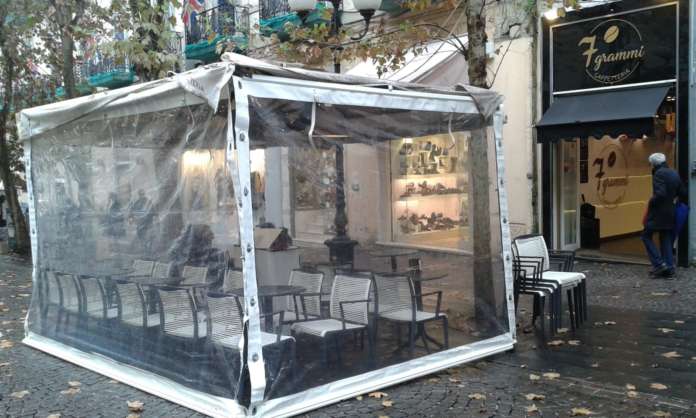 gazebo Napoli