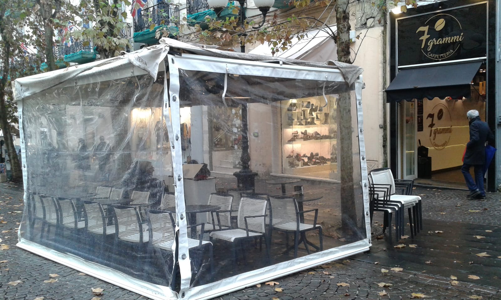 gazebo Napoli