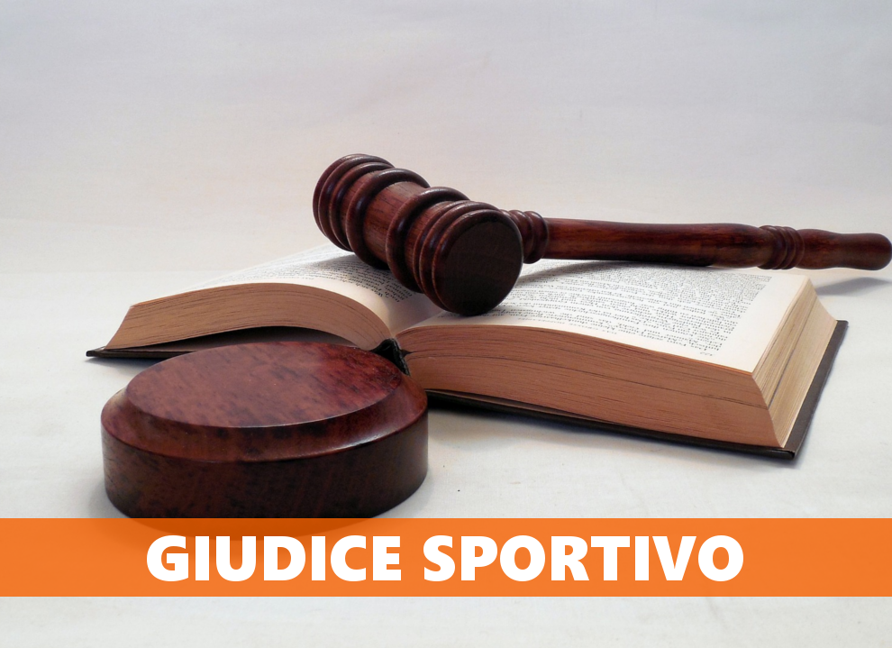 giudice sportivo