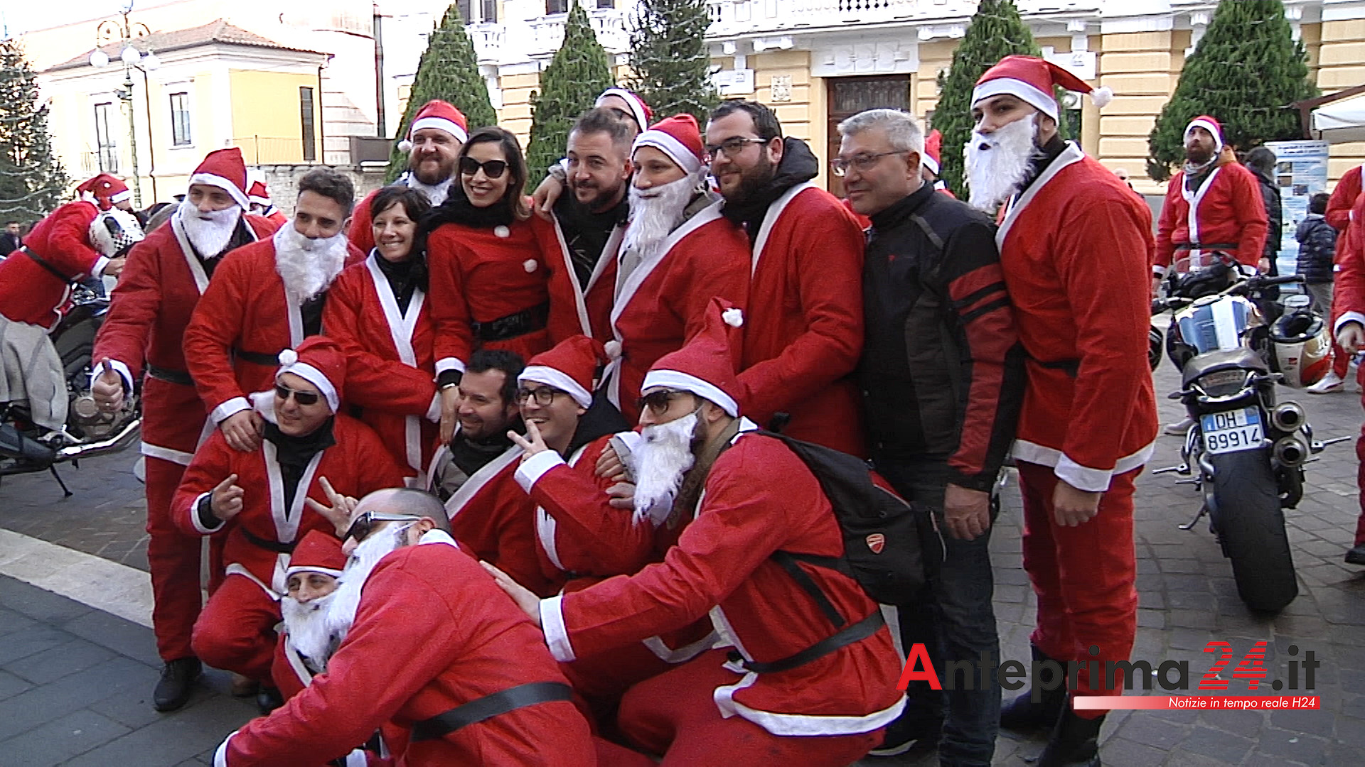 gruppo babbo bikers