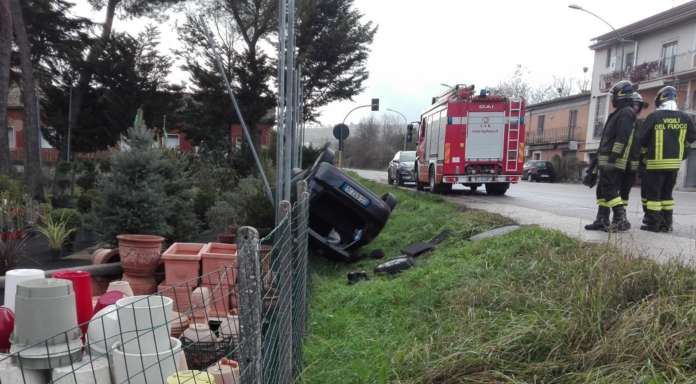 incidente appia 2