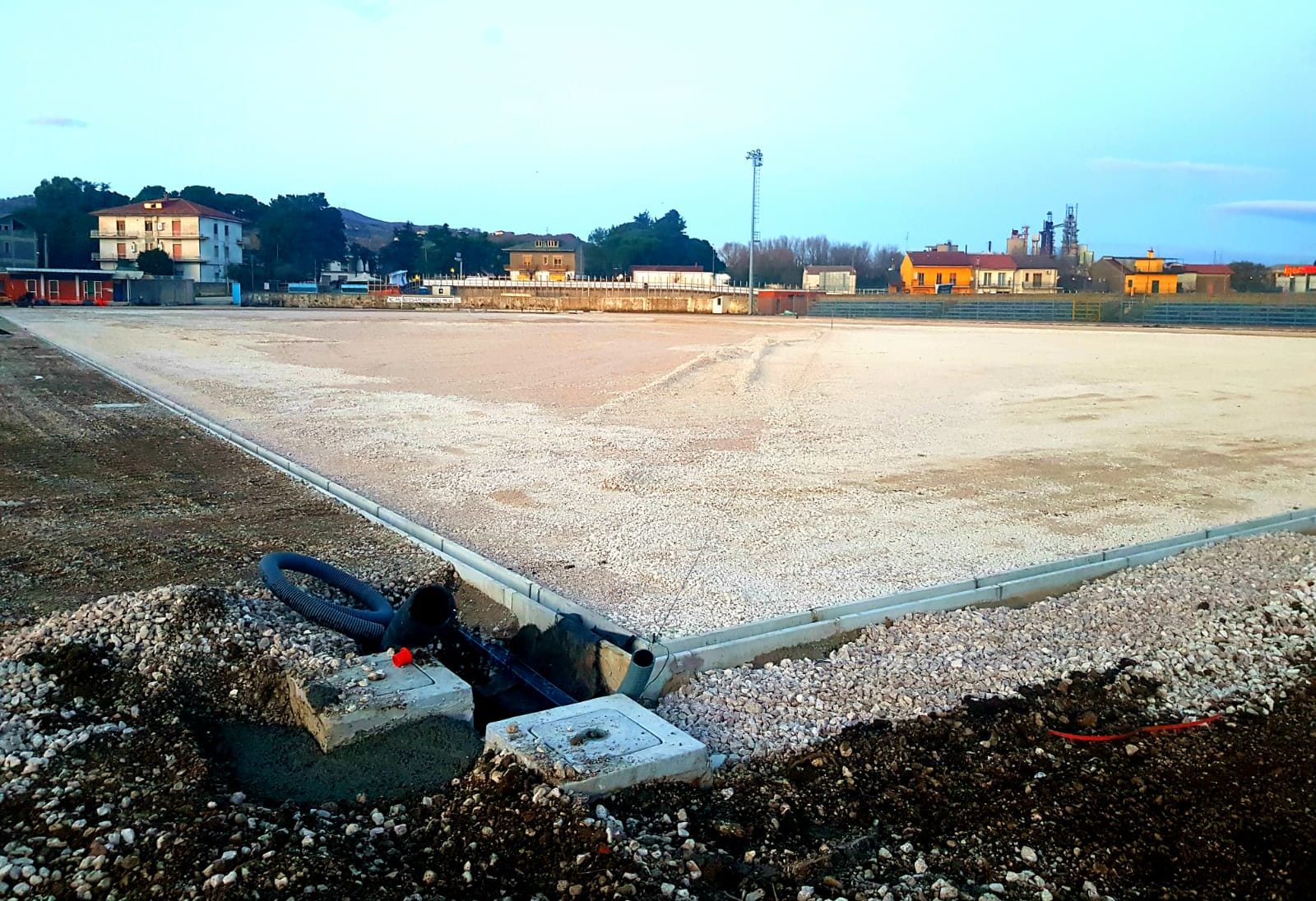 CAMPO SPORTIVO ALLEGRETTO