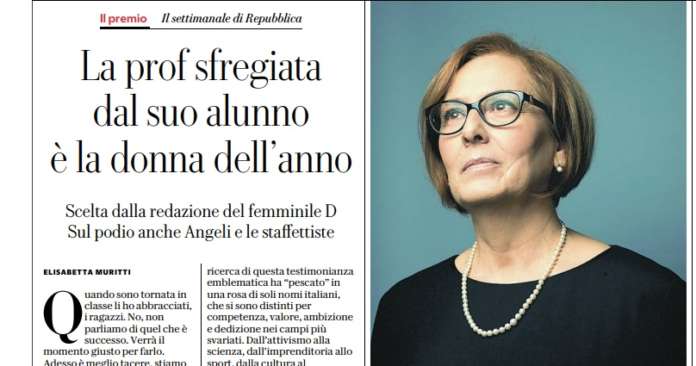 premio donna dell'anno