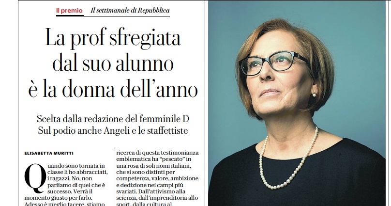 premio donna dell'anno