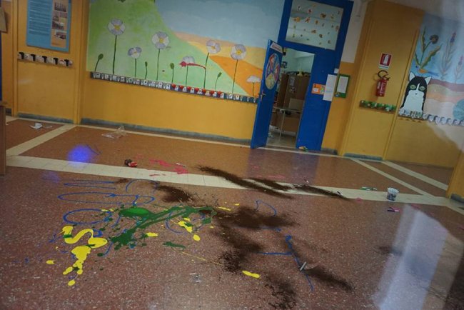 raid scuola
