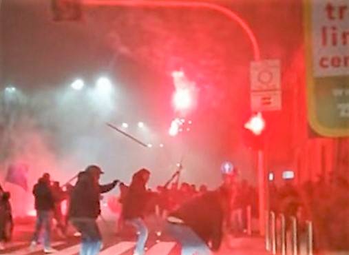 incidenti inter napoli