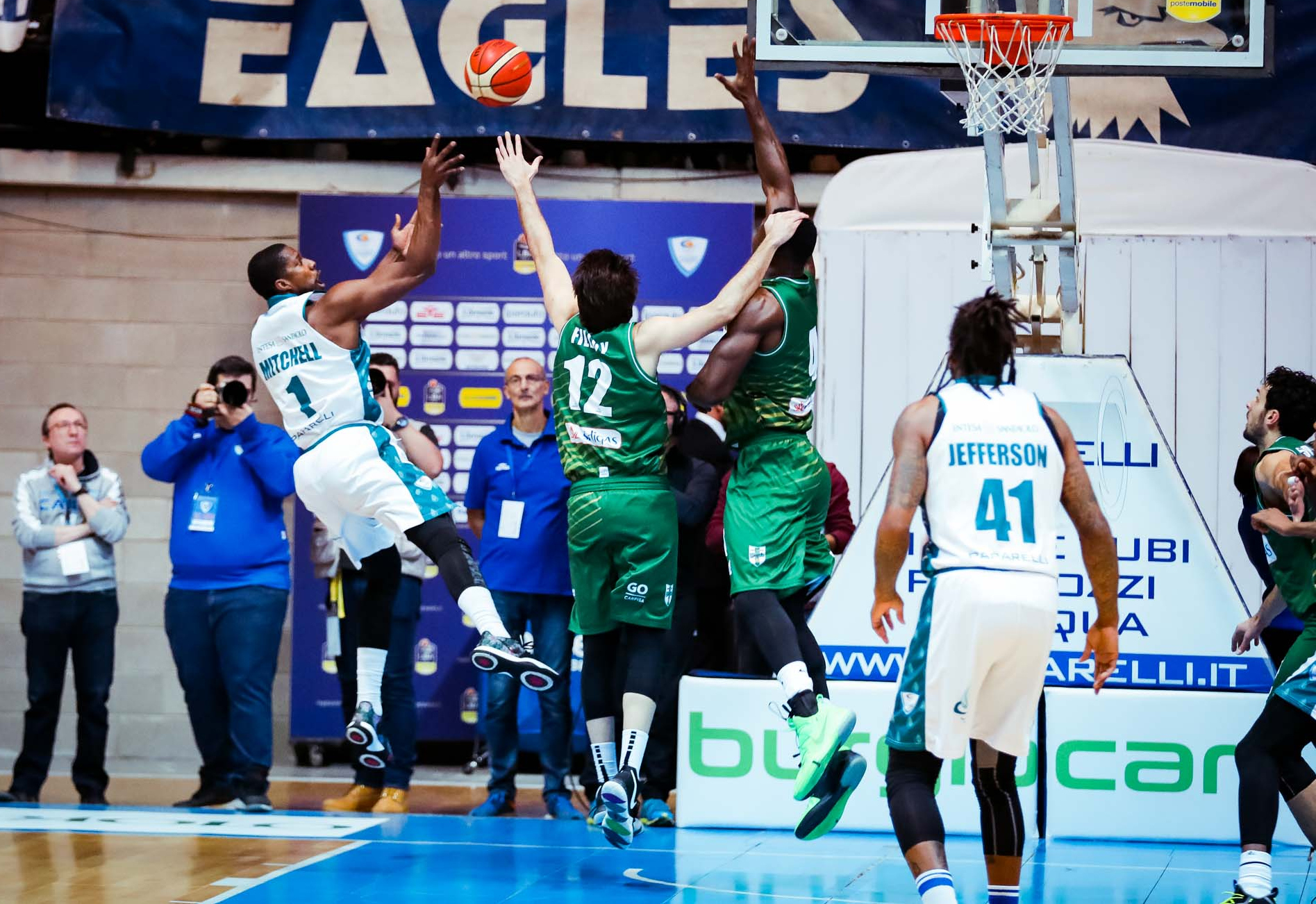 Acqua S.Bernardo Cantù vs Sidigas Avellino - Basket 2018/2019Acqua S.Bernardo Cantù vs Sidigas Avellino - Basket 2018/2019