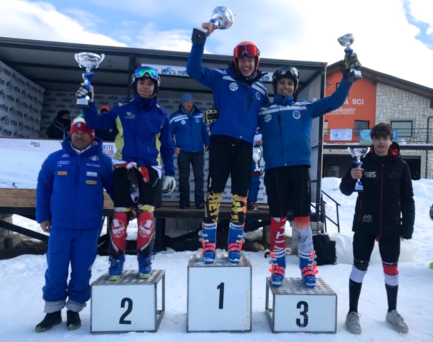 21.1.Podio SL all m tutto campano 1°Albero Minucci (SAI) _2°Aldo Brancaccio (Napoli),3°P.Luca Panza (SAI)