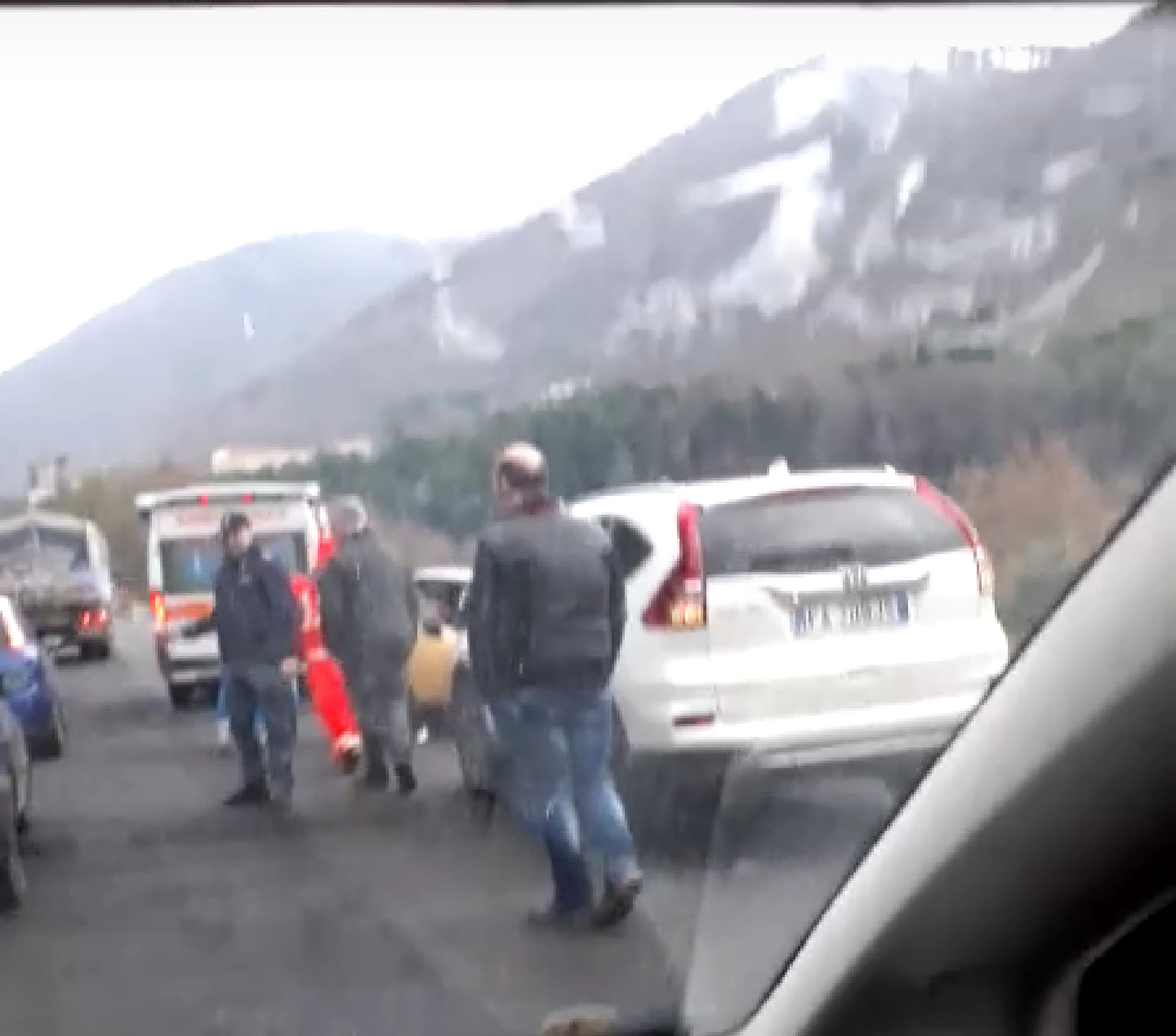 Arpaia incidente