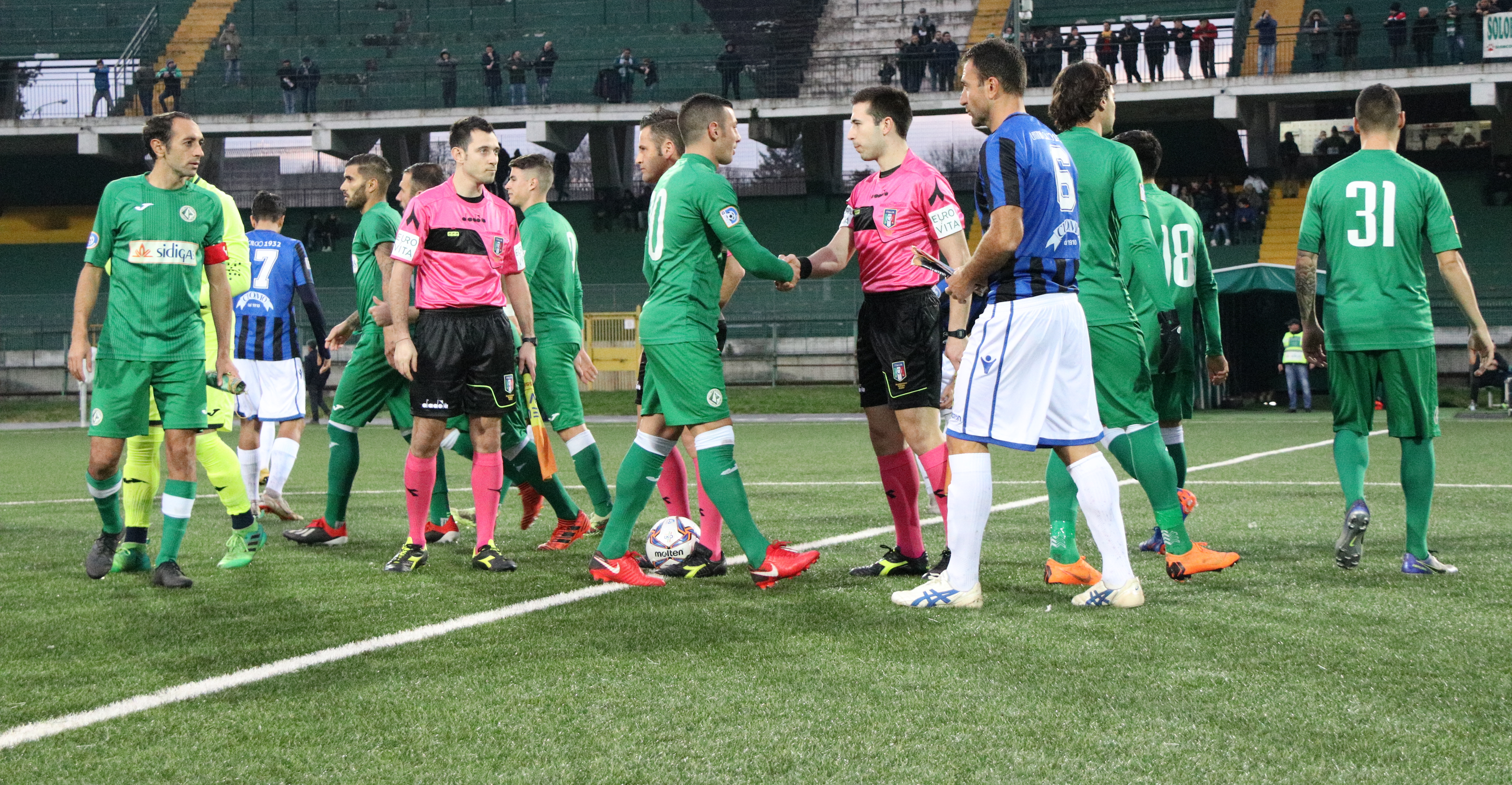 Calcio d'inizio