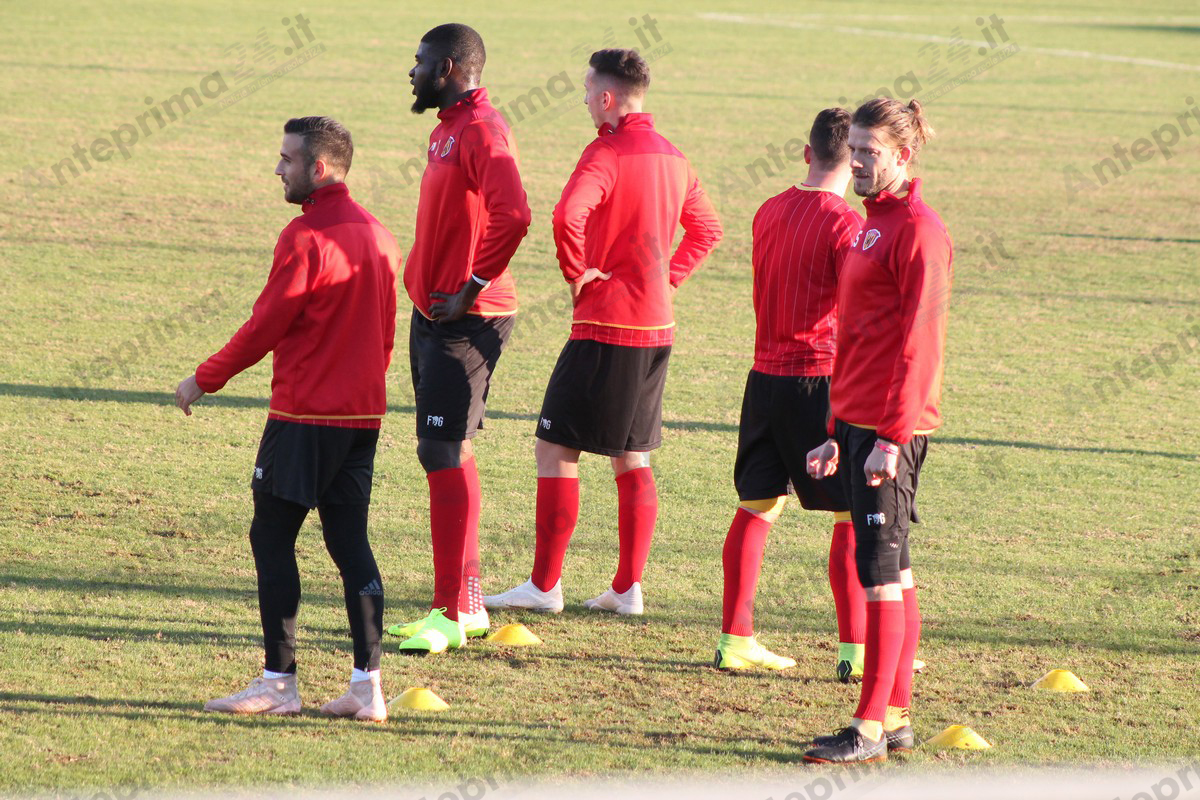 Costa, Billong, Insigne e Sparandeo