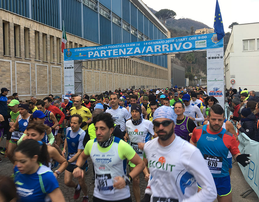 Stabiaequa Half Marathon