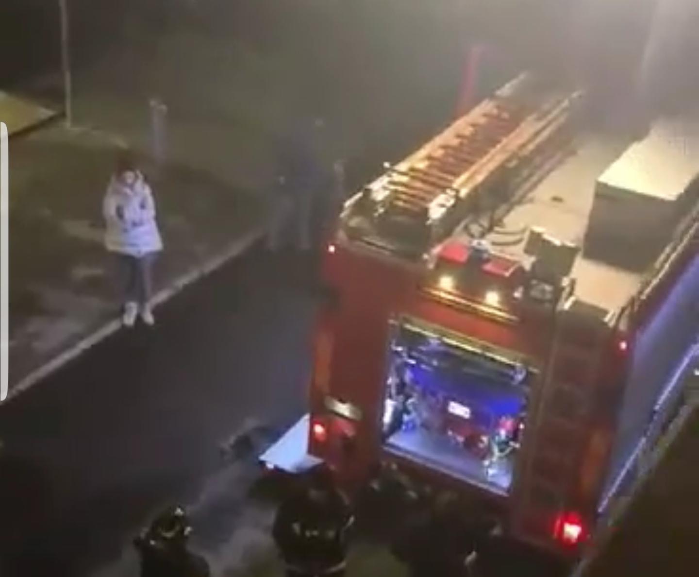 auto fiamme montesarchio