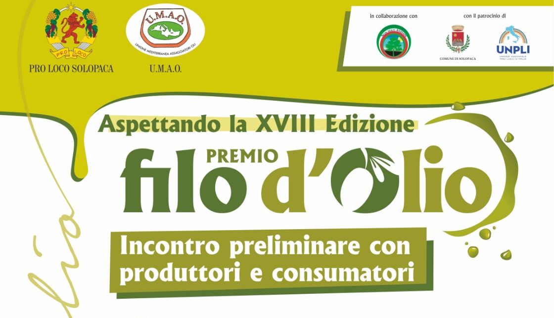 Aspettando Premio filo olio