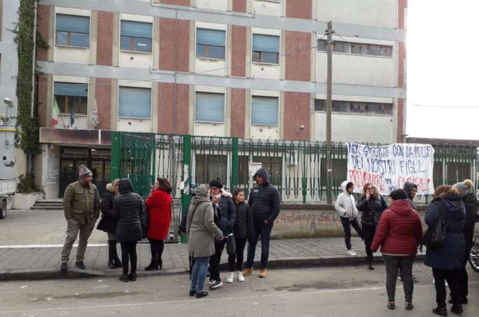 protesta bosco lucarelli