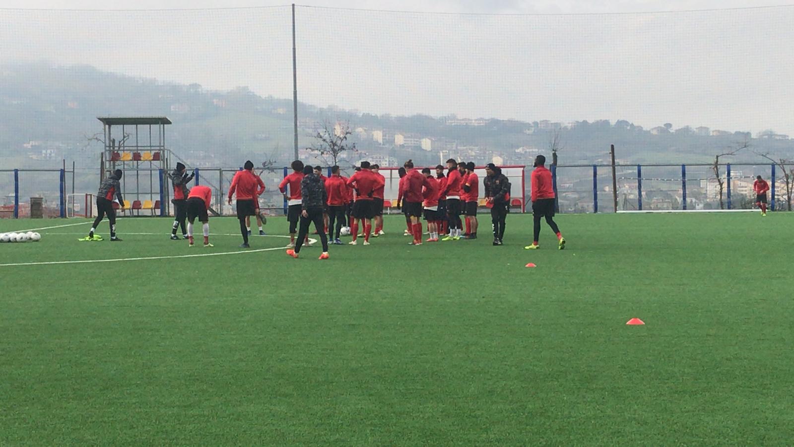 allenamento benevento 2