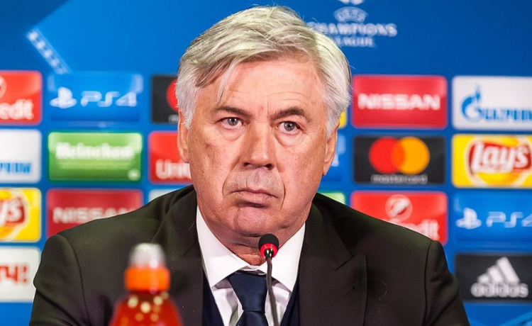 ancelotti conferenza milano