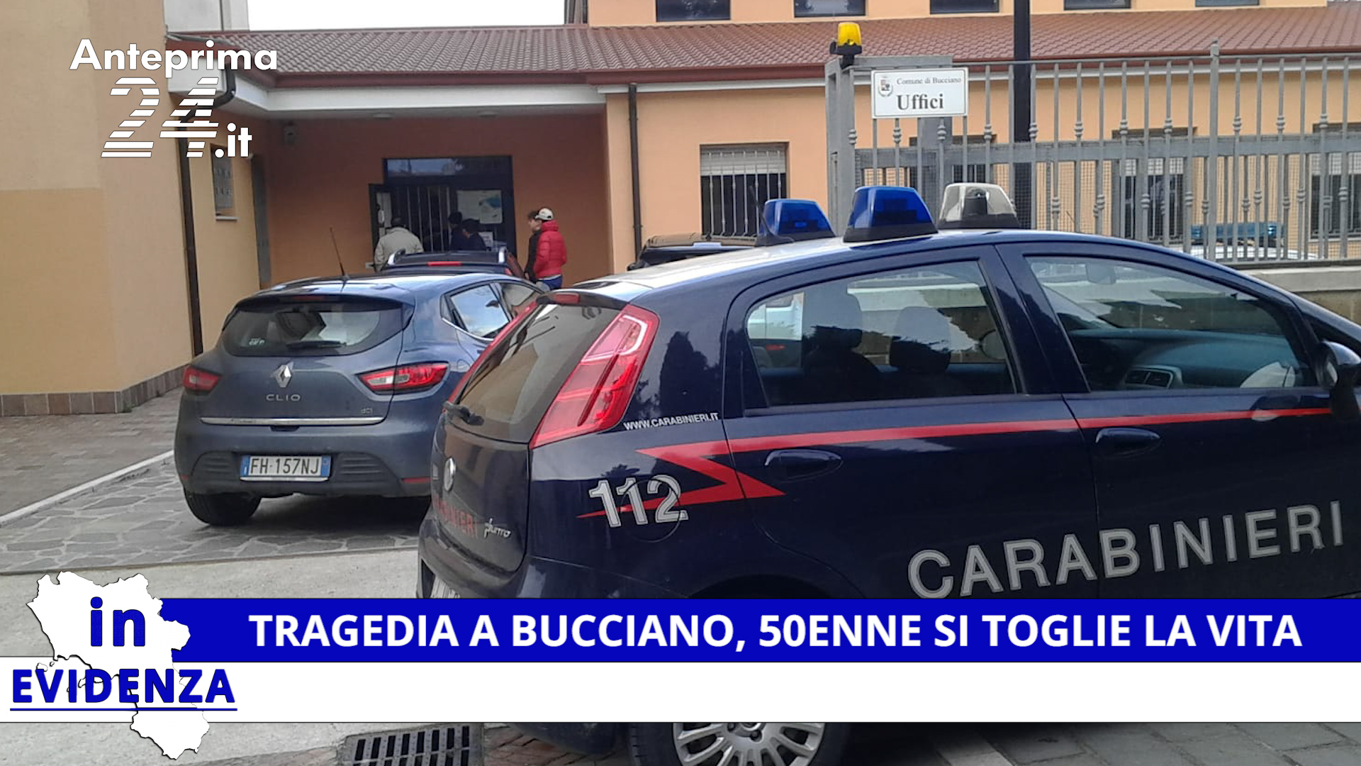 bucciano tg