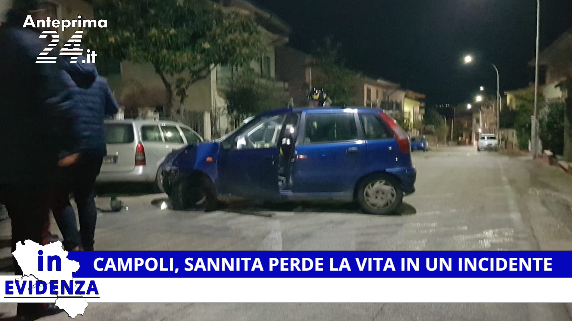 campoli incidente