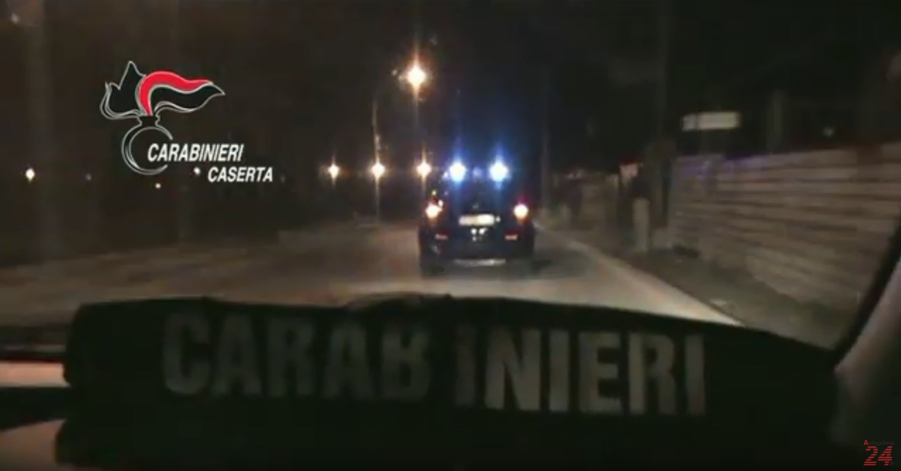 carabinieri caserta
