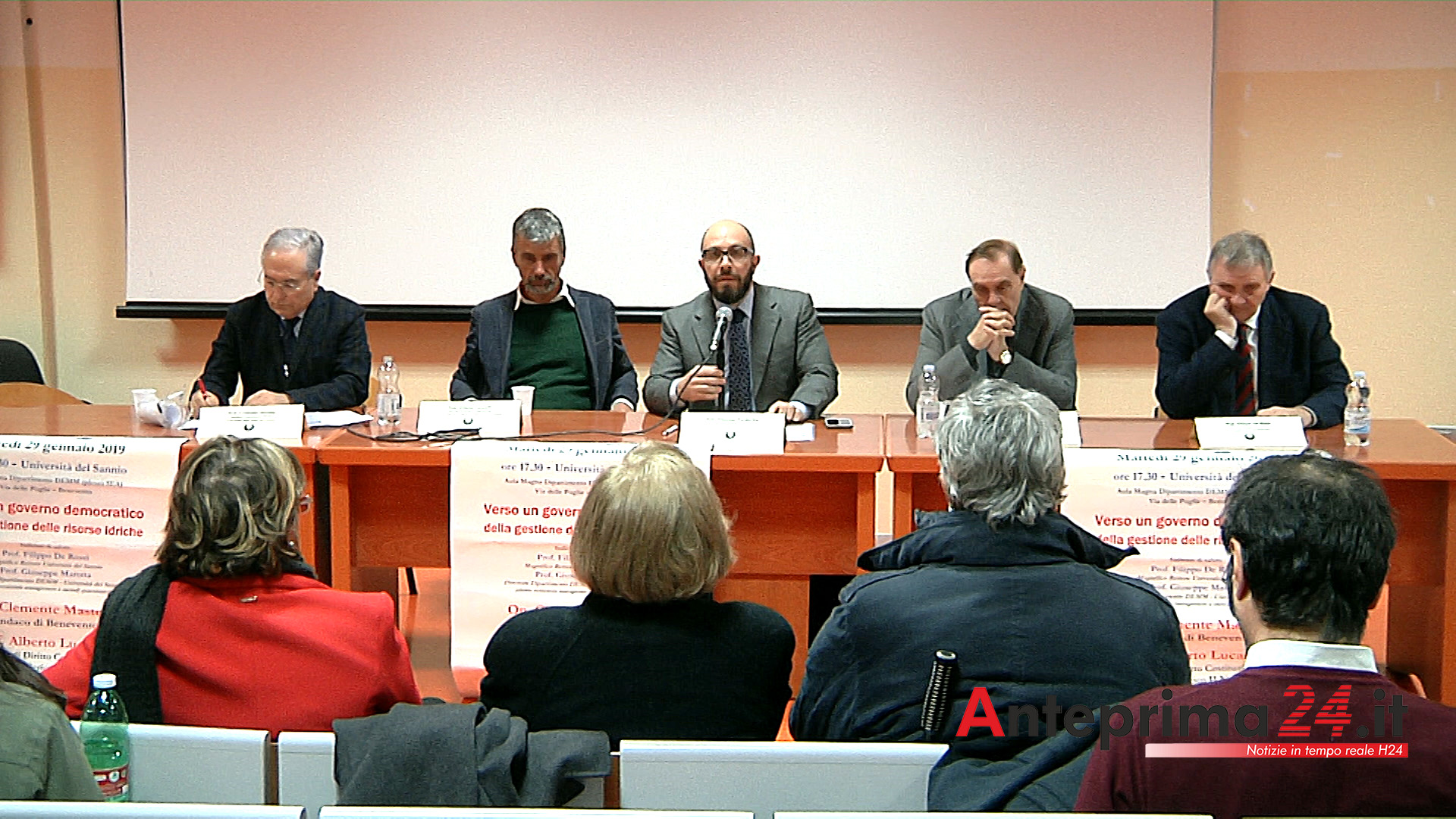 convegno acqua