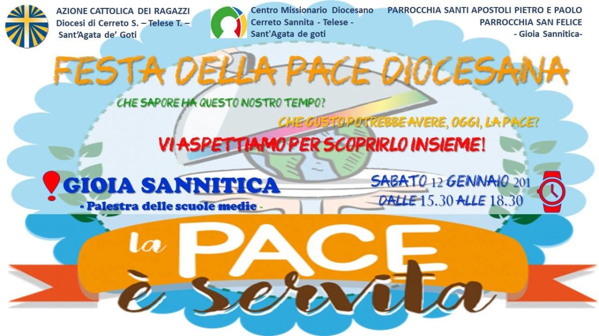 festa pace diocesana Acr 2019