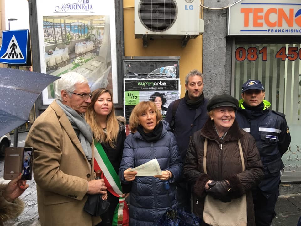 targa strage del filobus