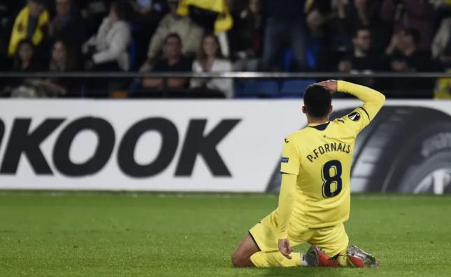 fornals napoli villareal