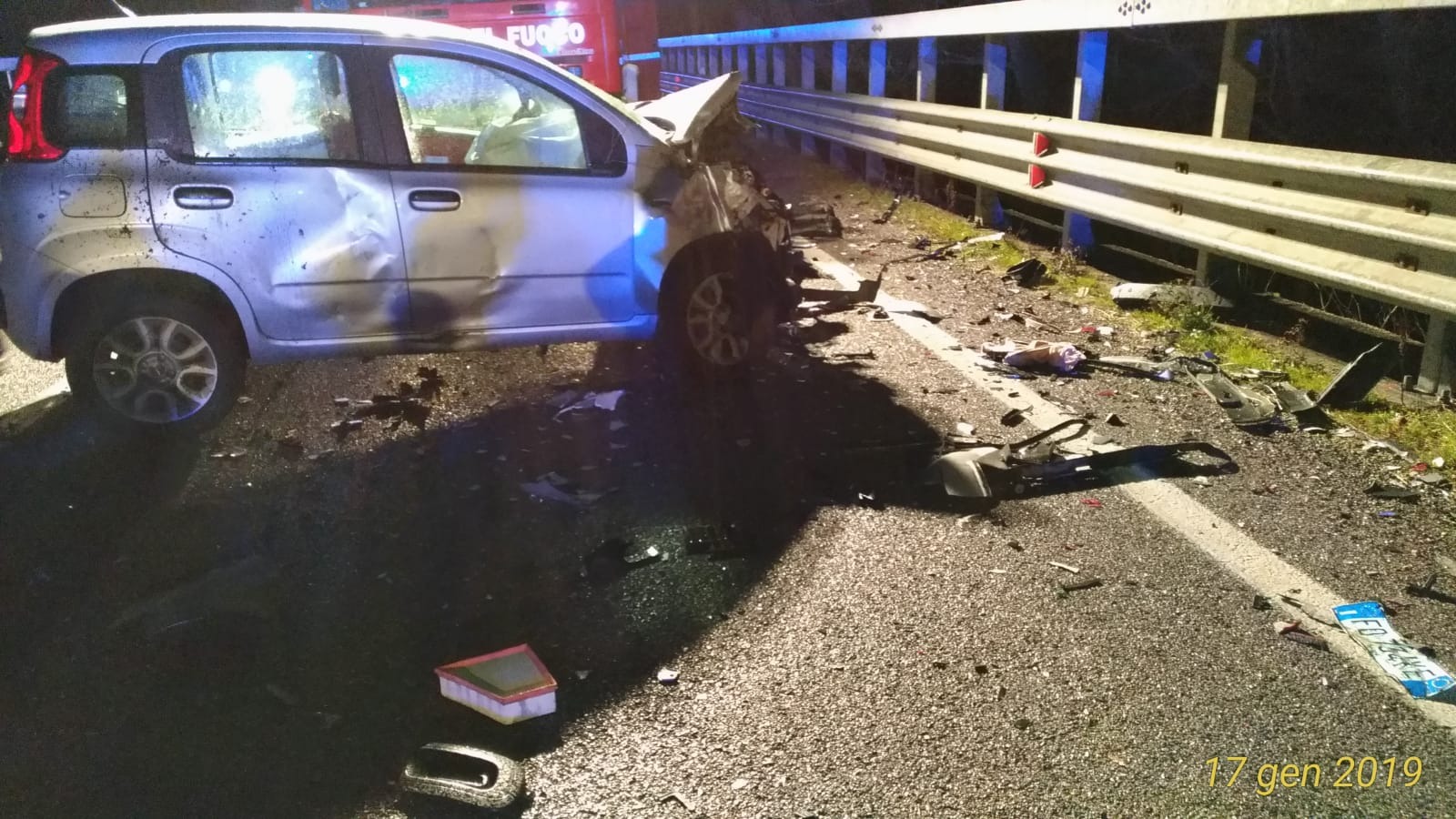 foto incidente telesina 2