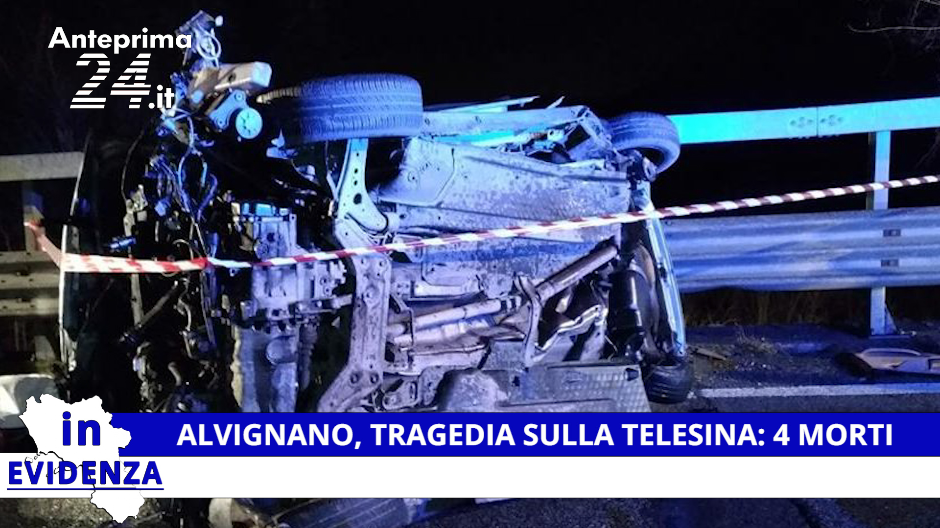 incidente benevento