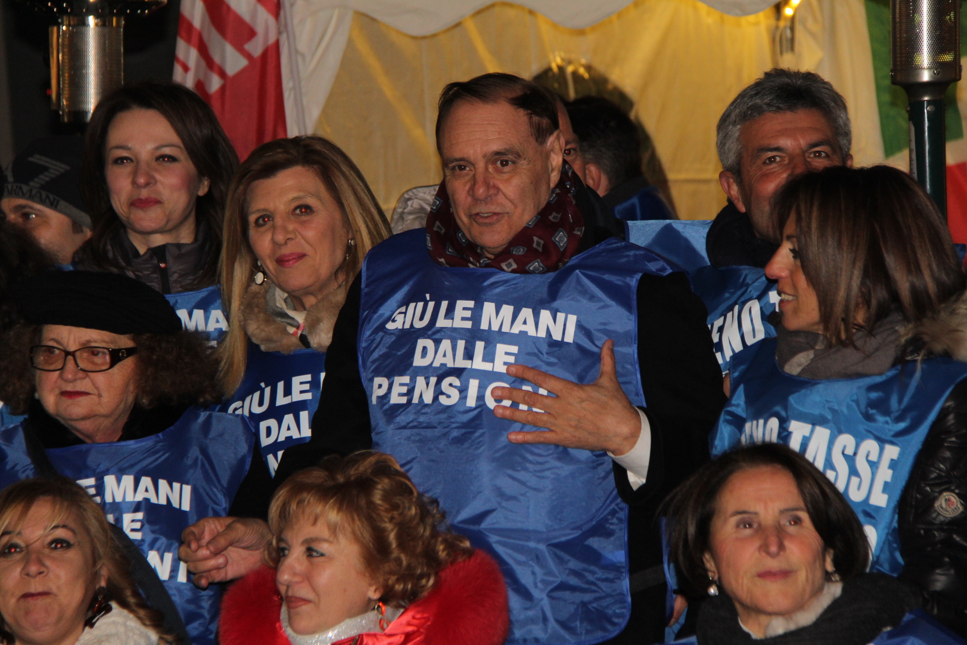 mastella gilet azzurri