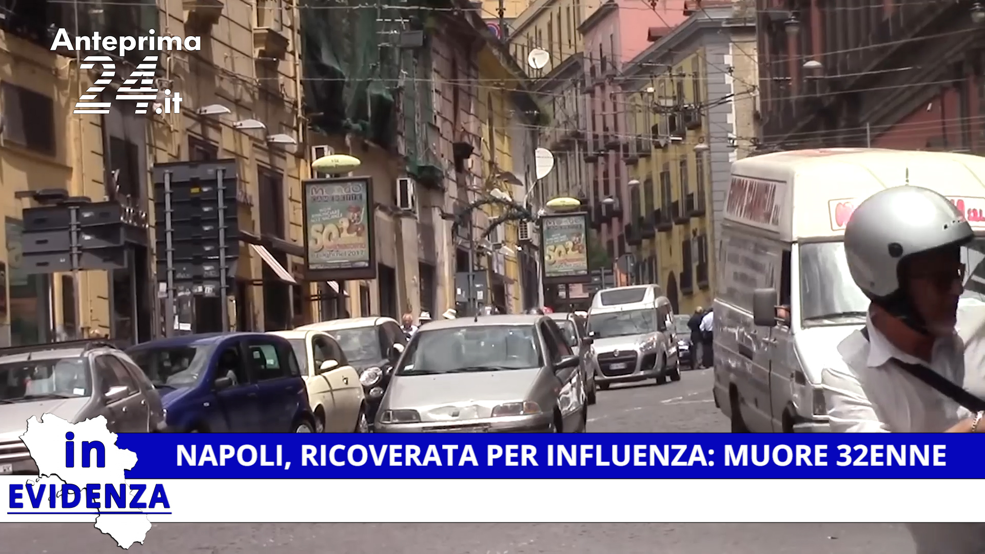 napoli tg